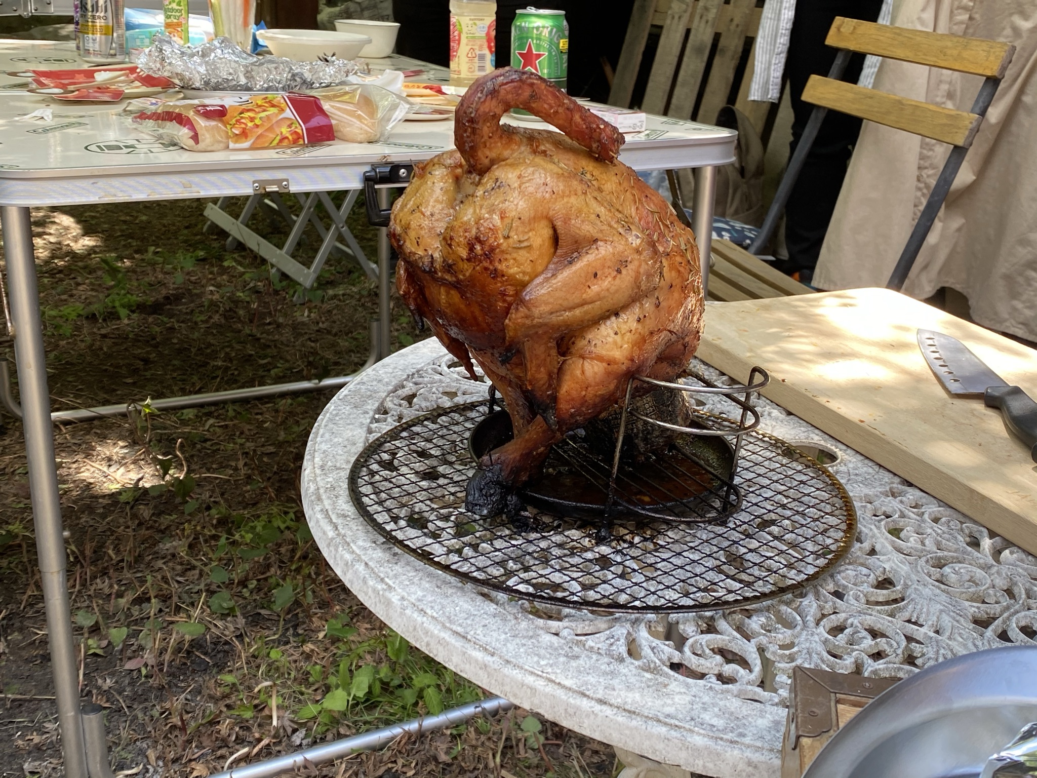 BBQ丸ごとチキン