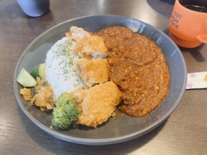 Hot屋さんのカツカレー